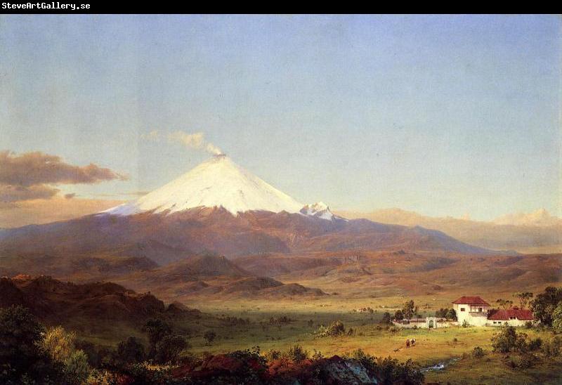 Frederic Edwin Church Cotopaxi